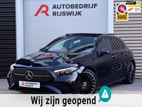 Mercedes-Benz A-klasse 200 AMG Pano/Matrix/Camera/Sfeer, Auto's, Mercedes-Benz, Bedrijf, Te koop, A-Klasse, ABS, Achteruitrijcamera