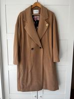 Fabienne Chapot mantel zandkleur maat 38, Kleding | Dames, Jassen | Winter, Ophalen of Verzenden, Zo goed als nieuw, Maat 38/40 (M)