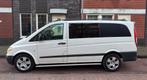 Mercedes-Benz Vito V6 2009 Wit (camper in aanbouw)., Automaat, Buscamper of Camperbus, Tot en met 2, Mercedes-Benz