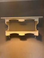 Mooi houten groot brocant wandrek, Antiek en Kunst, Ophalen