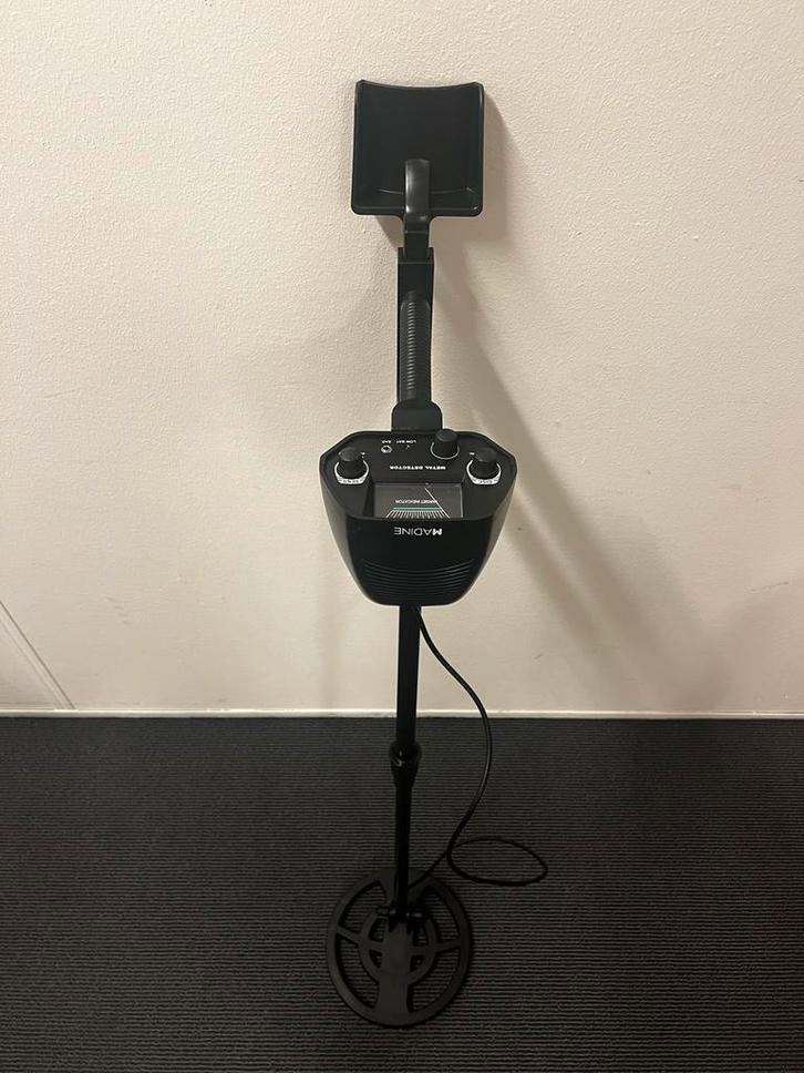 Metaaldetector voor Jong & Oud - ZGAN in Doos, Hobby en Vrije tijd, Metaaldetectors, Zo goed als nieuw, 30 cm of minder, Overige merken