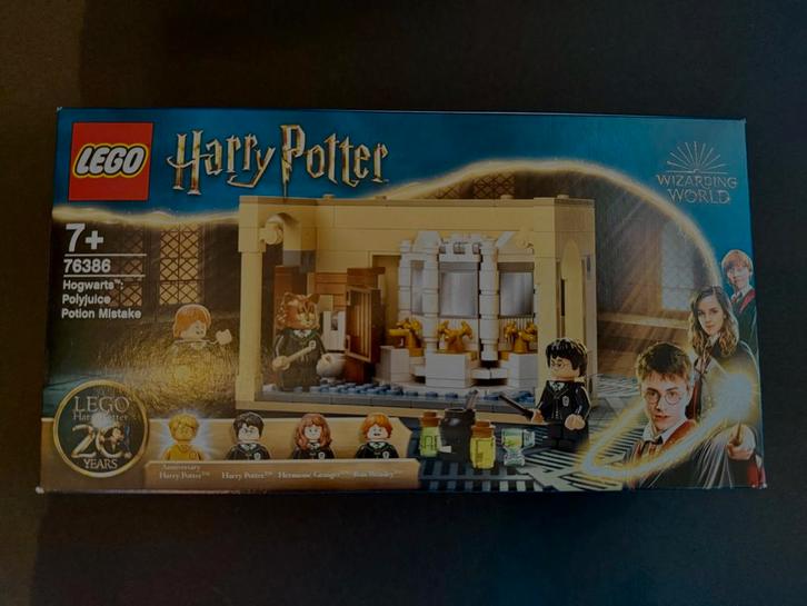 LEGO Harry Potter 76386 Polyjuice Potion Mistake, Kinderen en Baby's, Speelgoed | Duplo en Lego, Zo goed als nieuw, Lego, Complete set