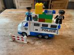 Duplo politie  vrachtwagen 5680, Kinderen en Baby's, Speelgoed | Duplo en Lego, Ophalen of Verzenden, Zo goed als nieuw, Duplo