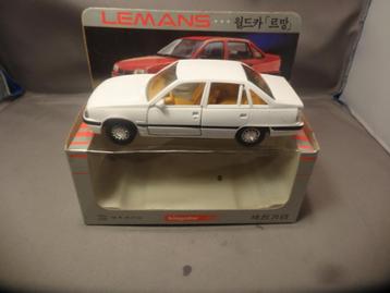 Kingstar Daewoo LeMans wit / Opel Kadett 1:35 zeldzaam beschikbaar voor biedingen