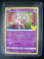 5593 (11/25) nieuwe pokemonkaart MEW HOLO RARE 25th Ann., Hobby en Vrije tijd, Verzamelkaartspellen | Pokémon, Nieuw, Foil, Losse kaart