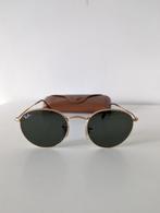 Ray-ban ronde glazen - goud & groen - unisex zonnebril, Sieraden, Tassen en Uiterlijk, Zonnebrillen en Brillen | Heren, Nieuw