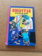 Vintage leesboekje Snuitje - De Muis Die Kon Tekenen, Boeken, Ophalen of Verzenden, Gelezen, Fictie algemeen