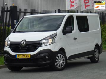 Renault Trafic 1.6 dCi T29 L2H1 DC NAP/NAVI/CAMERA/PDC/APK beschikbaar voor biedingen