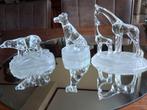 3 Kristallen beelden goede Staat, Ophalen of Verzenden