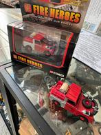 Corgi Fire Heroes landrover land rover defender series, Ophalen of Verzenden, Zo goed als nieuw