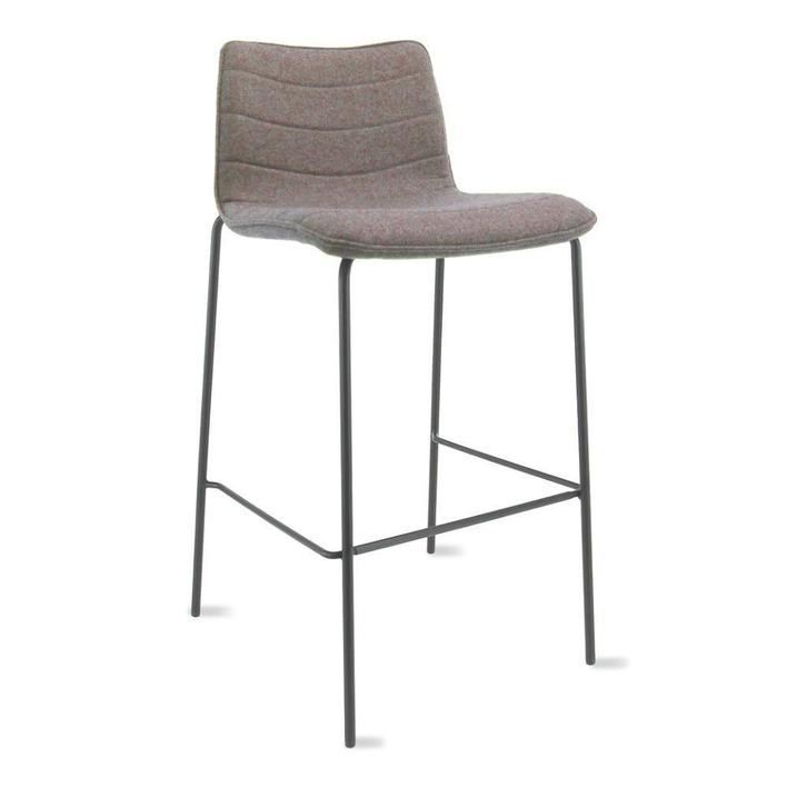 MN Wolvilt Barkruk, Huis en Inrichting, Stoelen, Nieuw, Eén, Stof, Overige kleuren, Ophalen of Verzenden