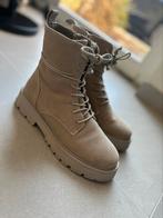 Beige laarsjes, Verzenden, Zo goed als nieuw, Beige