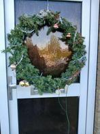 Grote Kerstkrans (buiten), Diversen, Kerst, Ophalen of Verzenden, Gebruikt