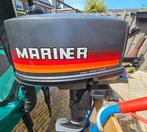 Mariner 4pk 2-takt buitenboordmotor, Watersport en Boten, Ophalen, Gebruikt, Minder dan 5 pk, Buitenboordmotor