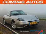 Fiat Barchetta 1.8 16V Goed onderhouden | mooie auto, Auto's, Oldtimers, Voorwielaandrijving, Zwart, Cabriolet, Leder