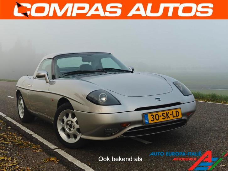 Fiat Barchetta 1.8 16V Goed onderhouden | mooie auto, Auto's, Oldtimers, Bedrijf, Te koop, Alarm, Elektrische ramen, Lederen bekleding