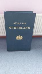 Atlas van Nederland, Boeken, Atlassen en Landkaarten, Overige atlassen, 1800 tot 2000, Nederland, Ophalen
