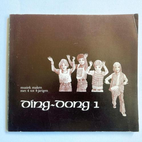 Ding-Dong 1, muziek maken met 4 tot 8-jarigen, Muziek en Instrumenten, Bladmuziek, Gebruikt, Overige soorten, Overige genres, Ophalen of Verzenden