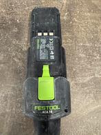 Festool accu zonder kabel gebruikt, Doe-het-zelf en Verbouw, Gereedschap | Boormachines, Ophalen of Verzenden, Gebruikt, Overige typen
