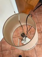 Verstelbare Staande Lamp 130-170cm, Huis en Inrichting, Lampen | Vloerlampen, Ophalen, Gebruikt, Metaal, 100 tot 150 cm