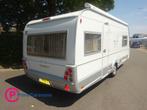Tabbert Puccini 540 Enkele Bedden+Mover+vaste Luifel+Airco, Tabbert, 7 tot 8 meter, Bedrijf, Schokbreker