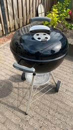 Weber houtskool barbecue compact kettle metaal, Ophalen of Verzenden, Zo goed als nieuw