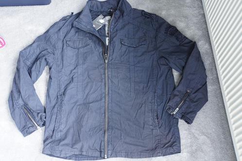 Mooie Nieuwe antacietgrijze zomerjas v Twinlife mt XXXL  3xl, Kleding | Heren, Jassen | Zomer, Nieuw, Overige maten, Grijs, Ophalen of Verzenden