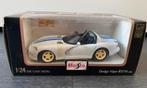 Dodge Viper RT/10, Hobby en Vrije tijd, Modelauto's | 1:24, Ophalen of Verzenden, Nieuw, Maisto