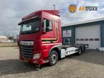 DAFXF410 6X2 BDF Airco NL truck, Auto's, Automaat, Euro 6, Overige kleuren, Origineel Nederlands