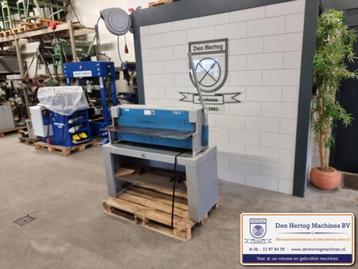 Gerver PS 10 1010x1,5mm handschaar guillotineschaar fijnwerk beschikbaar voor biedingen