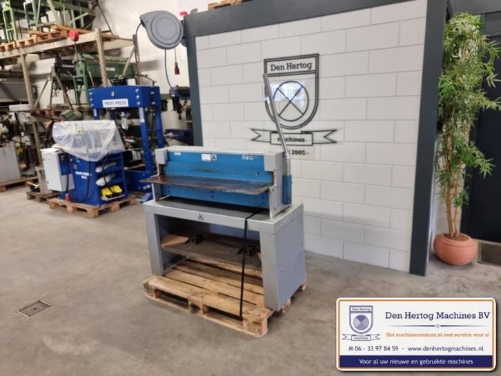 Gerver PS 10 1010x1,5mm handschaar guillotineschaar fijnwerk, Doe-het-zelf en Verbouw, Gereedschap | Handgereedschap, Gebruikt