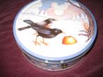 Grote blik met vogels (78), Verzamelen, Blikken, Ophalen of Verzenden, Zo goed als nieuw, Overige