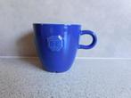 Cappuccino Mok 270 ml. Blauw Zegel Mosa Douwe Egberts DE, Ophalen of Verzenden, Zo goed als nieuw, Overige stijlen, Kop(pen) en/of Schotel(s)