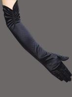 Zwarte bruids handschoentjes.(S), HT Trade Service GmbH & Co. KG, Verzenden, Zwart, Eversburger Strasse 32 , 49090 Osnabrück, Duitsland