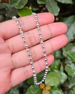 Zilveren Bolletjes ketting Kenza, Info@lavicollection.com, Nieuw, LAVI, Zilver