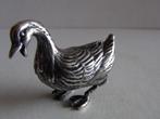 Miniatuur zilver Ej83 gans zilveren miniaturen, Verzenden, Zilver