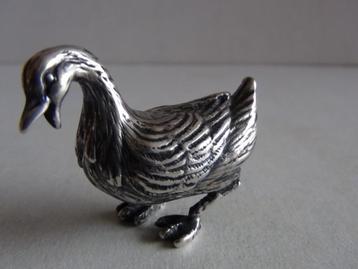 Miniatuur zilver Ej83 gans zilveren miniaturen beschikbaar voor biedingen