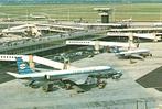 962842 Schiphol Amsterdam 1968 Gelopen met Postzegel, Verzamelen, Ansichtkaarten | Nederland, Ophalen of Verzenden, 1960 tot 1980