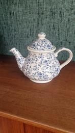 Porcelein theepot Ironstone Staffordshire England, Antiek en Kunst, Antiek | Servies los, Ophalen of Verzenden