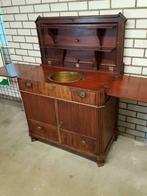 Pracht antiek Cuba mahonie buffet, wasbuffet, wasmeubel., Ophalen