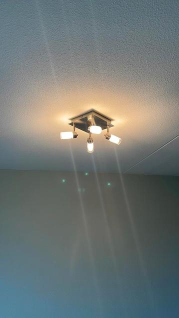 Set van 2 Plafondlamp led beschikbaar voor biedingen