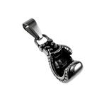 41mm x 15mm Bokshandschoen Hanger Unisex - Gepolijst RVS - B, Sieraden, Tassen en Uiterlijk, Kettinghangers, Overige materialen