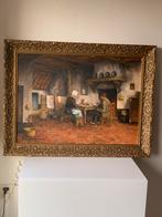 Olieverfschilderij Han Molenaar, Antiek en Kunst, Ophalen