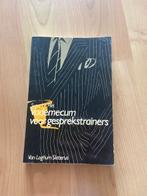 Susanne Piët - Vademecum gesprekstrainers, Ophalen of Verzenden, Gelezen, Management