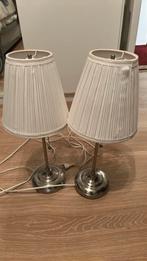 Staande lampjes, Huis en Inrichting, Ophalen of Verzenden, Gebruikt, Metaal, Minder dan 50 cm