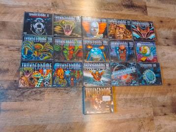 16 thunderdome albums hardcore gabber ID&T early rave  beschikbaar voor biedingen