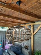 Hanglamp Bamboe, Huis en Inrichting, Lampen | Hanglampen, Ophalen, Gebruikt, Minder dan 50 cm