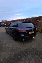 Mazda 6 2.0 Sportbreak 2009 Blauw stagion, Voorwielaandrijving, 4 cilinders, Blauw, Stationwagon