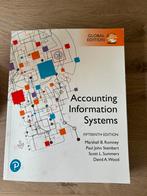 Accounting Information Systems - 15e editie, Boeken, Economie, Management en Marketing, Ophalen of Verzenden, Zo goed als nieuw