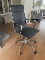 Mooie bureaustoel in goede staat, Huis en Inrichting, Bureaustoelen, Ophalen, Gebruikt, Zwart, Bureaustoel